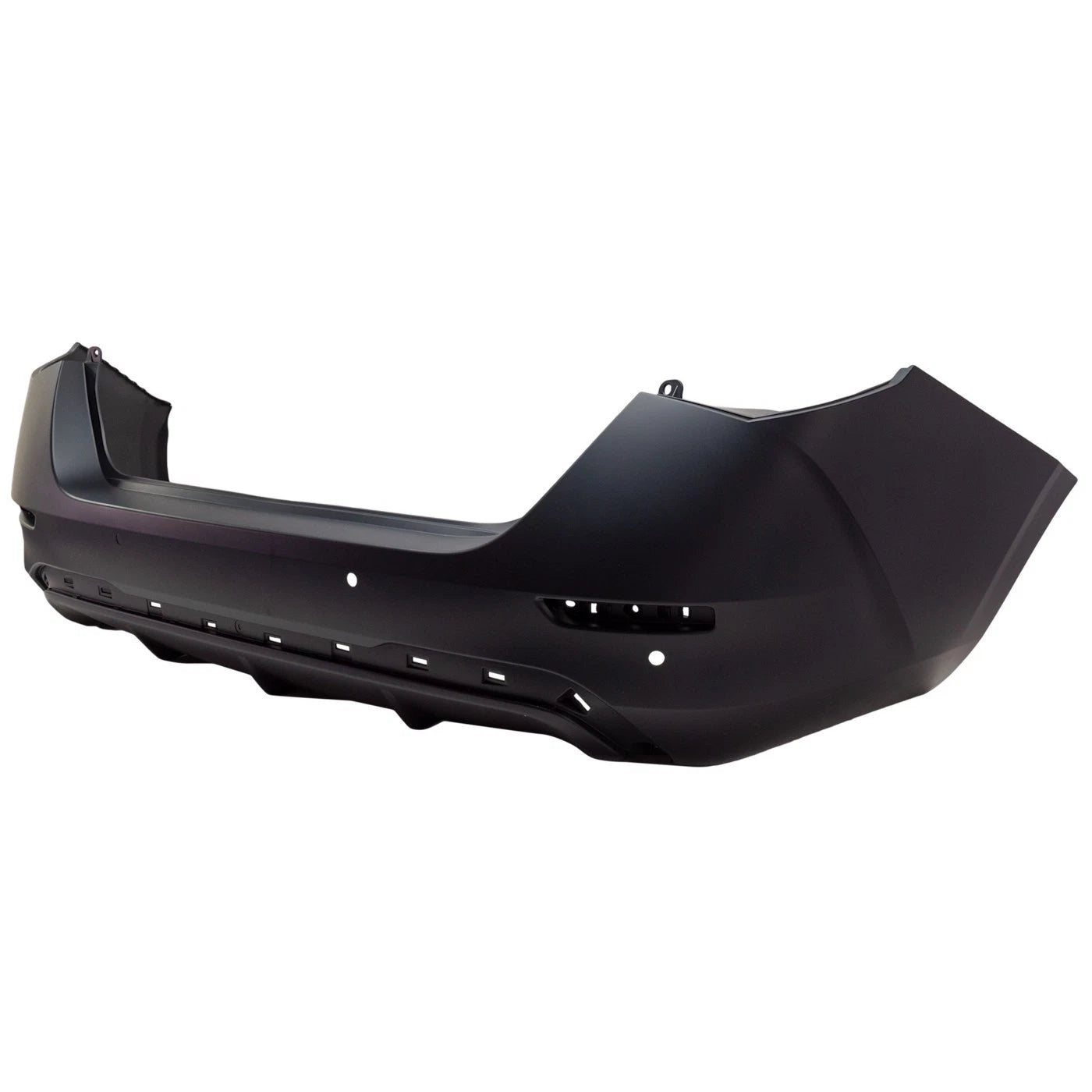 NISSAN SENTRA 2020-2025, cubierta de parachoques trasero; S/S+/SV; con sensor de estacionamiento - NI1100338 - Compatible con número de pieza 850226LE0J^850226LB4J