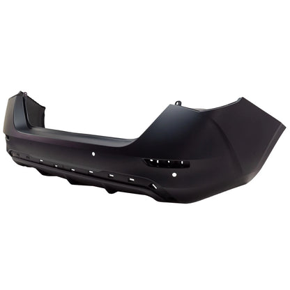NISSAN SENTRA 2020-2025, cubierta de parachoques trasero; S/S+/SV; con sensor de estacionamiento - NI1100338 - Compatible con número de pieza 850226LE0J^850226LB4J