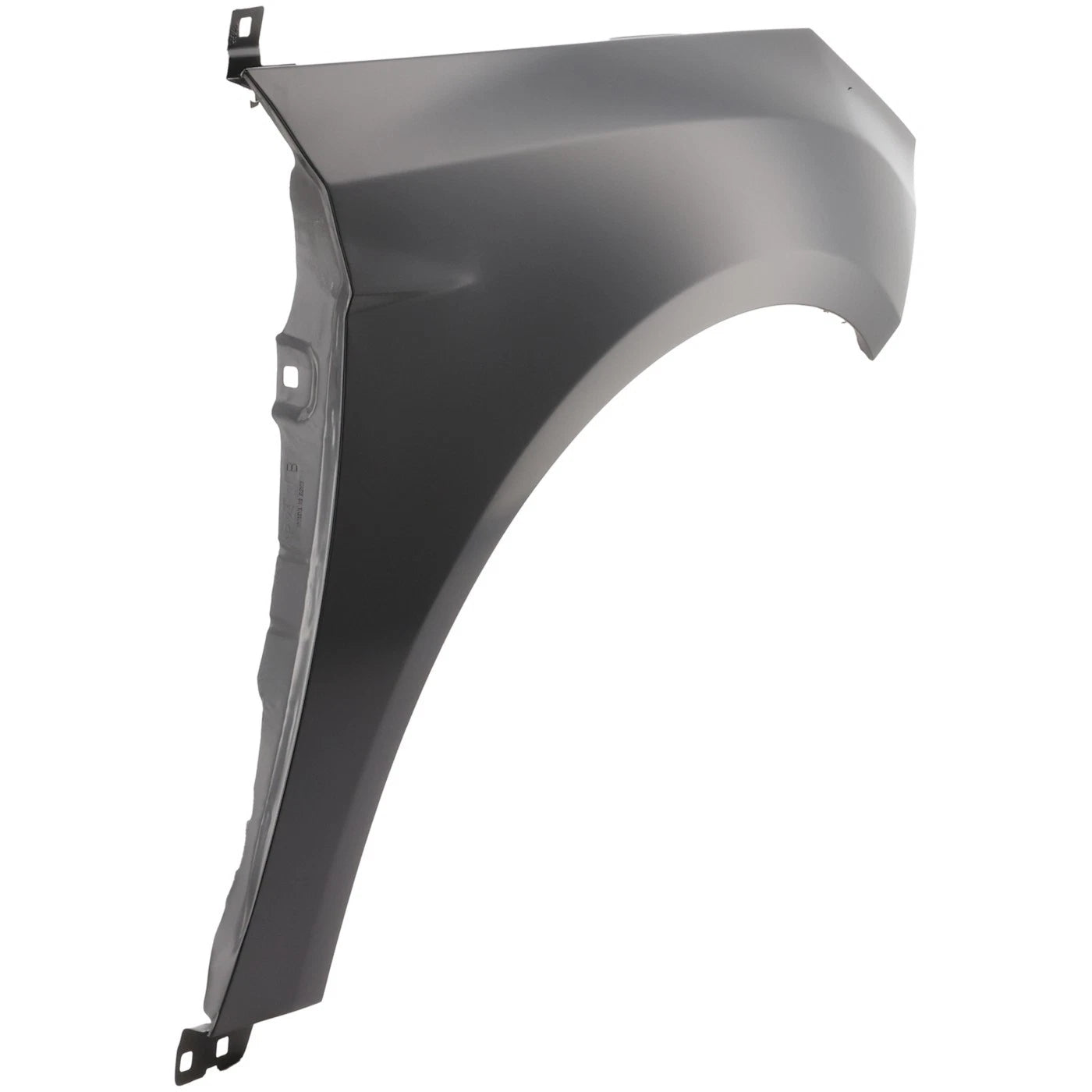 FORD FOCUS HATCHBACK 2012-2018, guardabarros derecho (lado del pasajero); sin orificio para puerta trasera - FO1241287 - Compatible con el número de pieza BM5Z16005B