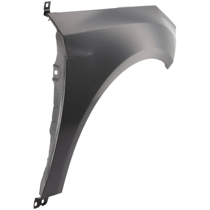 FORD FOCUS HATCHBACK 2012-2018, guardabarros derecho (lado del pasajero); sin orificio para puerta trasera - FO1241287 - Compatible con el número de pieza BM5Z16005B