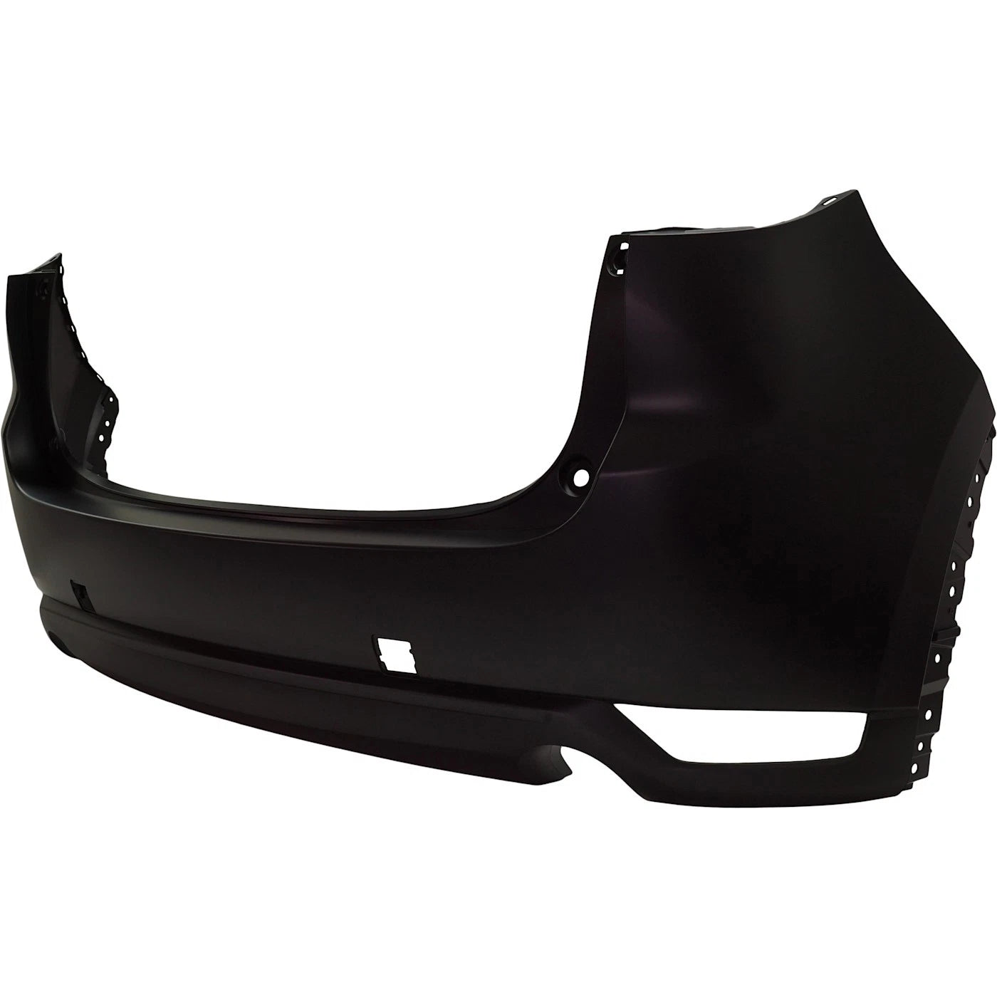 2017-2018 MAZDA CX-5, Rear Bumper Cover w/TXT Lower - MA1100226 - Fits Part Number KBYA5022XBBB