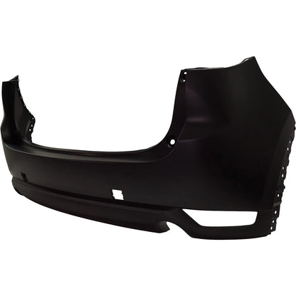 2017-2018 MAZDA CX-5, Rear Bumper Cover w/TXT Lower - MA1100226 - Fits Part Number KBYA5022XBBB