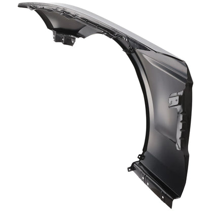 FORD MUSTANG 2010-2014, Guardabarros derecho (lado del pasajero); con orificio moldeado - FO1241282 - Compatible con el número de pieza AR3Z16005B