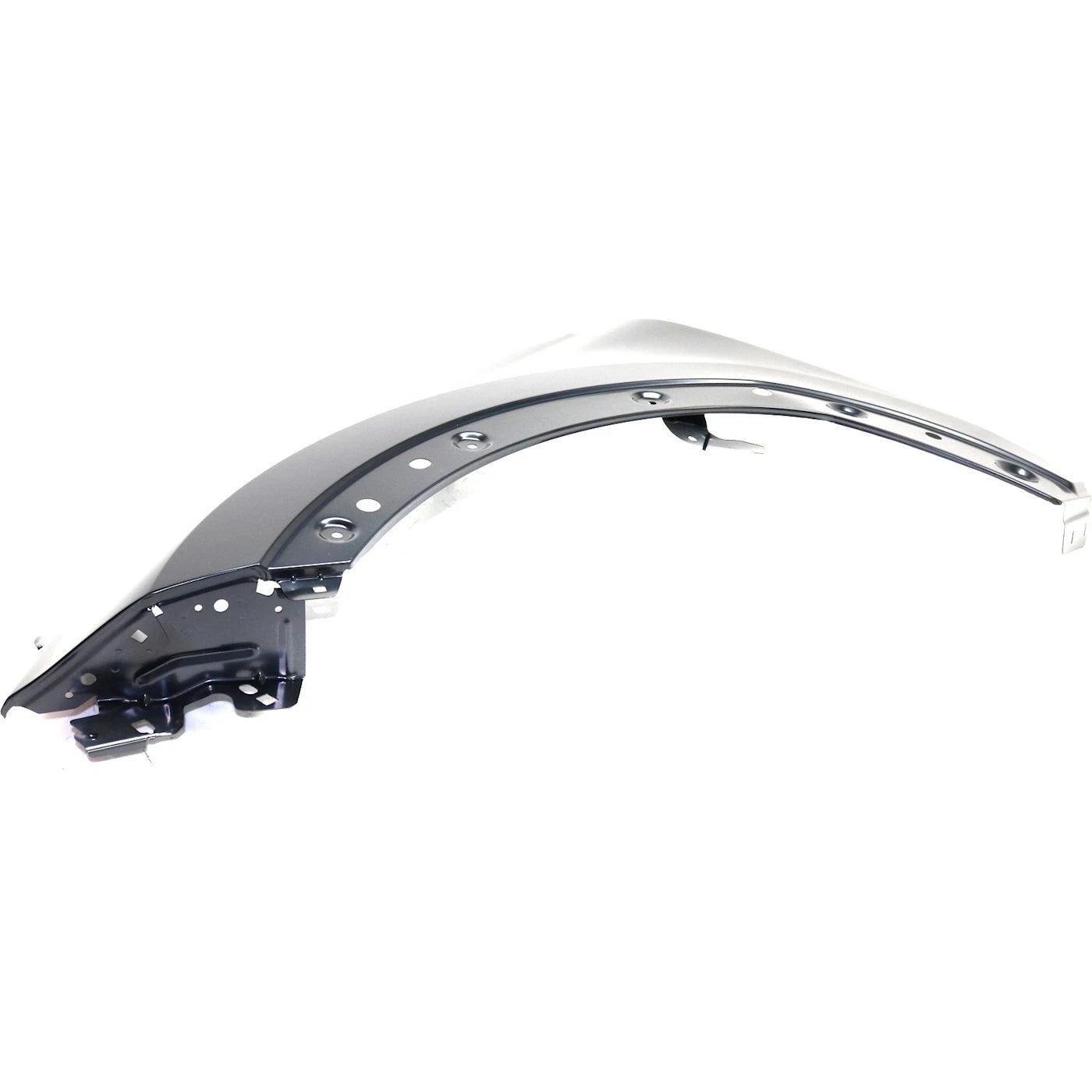 2016-2022 FIAT 500X, Left Fender (Driver Side); w/o SL Hole - FI1240103 - Fits Part Number 68307072AA
