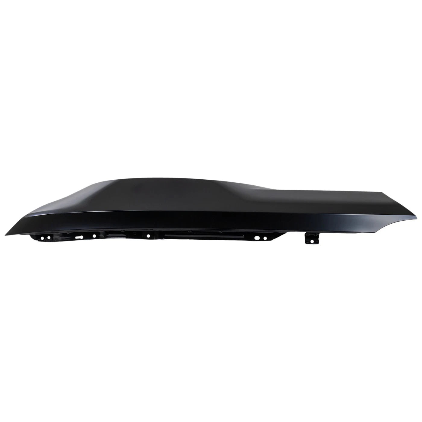 FORD MUSTANG 2010-2014, guardabarros derecho (lado del pasajero); sin orificio de moldura - FO1241281 - Compatible con el número de pieza AR3Z16005A