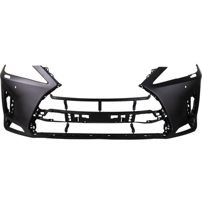 2020-2022 LEXUS RX350, Front Bumper Cover; w/o F Sport; w/Park Sensor; w/HL Washer - LX1000380 - Fits Part Number 521190E945