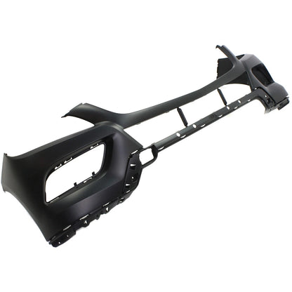 MERCEDES CLASE M 2012-2014, cubierta de parachoques delantero; W166; sin paquete de diseño AMG; sin Parktronic; sin arandela HL - MB1000370 - Compatible con el número de pieza 16688500259999
