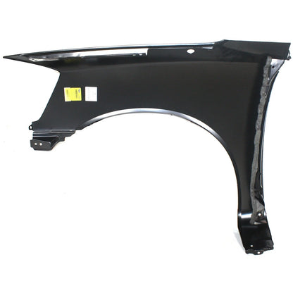 NISSAN TITAN 2005-2015, guardabarros derecho (lado del pasajero); con orificio para moldura - NI1241182 - Compatible con el número de pieza F3100ZR1EA