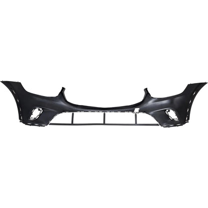2020-2021 MERCEDES GLC-CLASS, Front Bumper Cover; C253/X253; SUV/COUPE; w/o AMG Styling Pkg; w/o Park Asst - MB1000613 - Fits Part Number 25388580029999