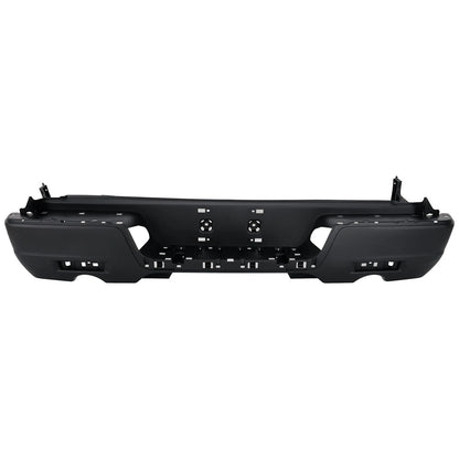 2021-2025 HONDA RIDGELINE, Rear Bumper Cover; w/o Sensor; Partial TXT - HO1100326 - Fits Part Number 71501T6ZA50