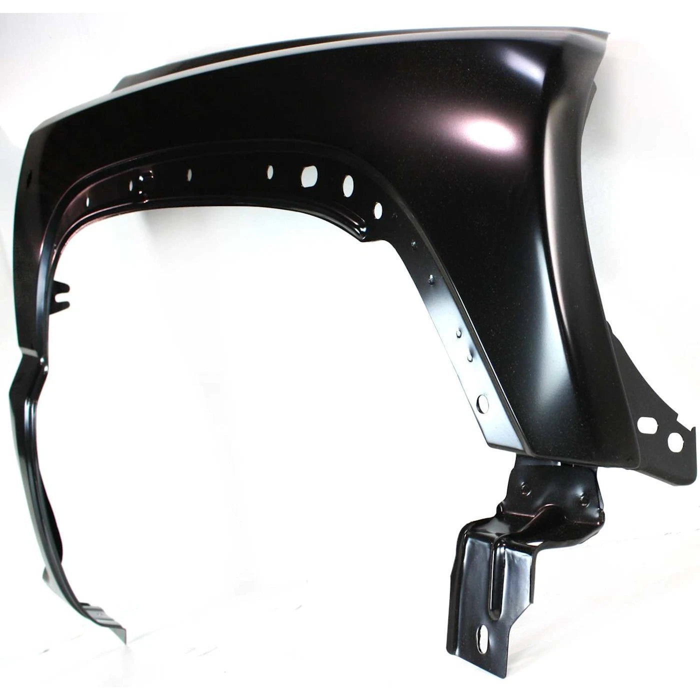 2002-2004 JEEP LIBERTY, Right Fender (Passenger Side); w/apron - CH1241231 - Fits Part Number 55177100AD