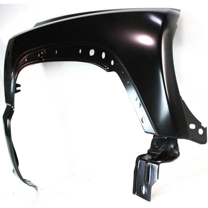 2002-2004 JEEP LIBERTY, Right Fender (Passenger Side); w/apron - CH1241231 - Fits Part Number 55177100AD