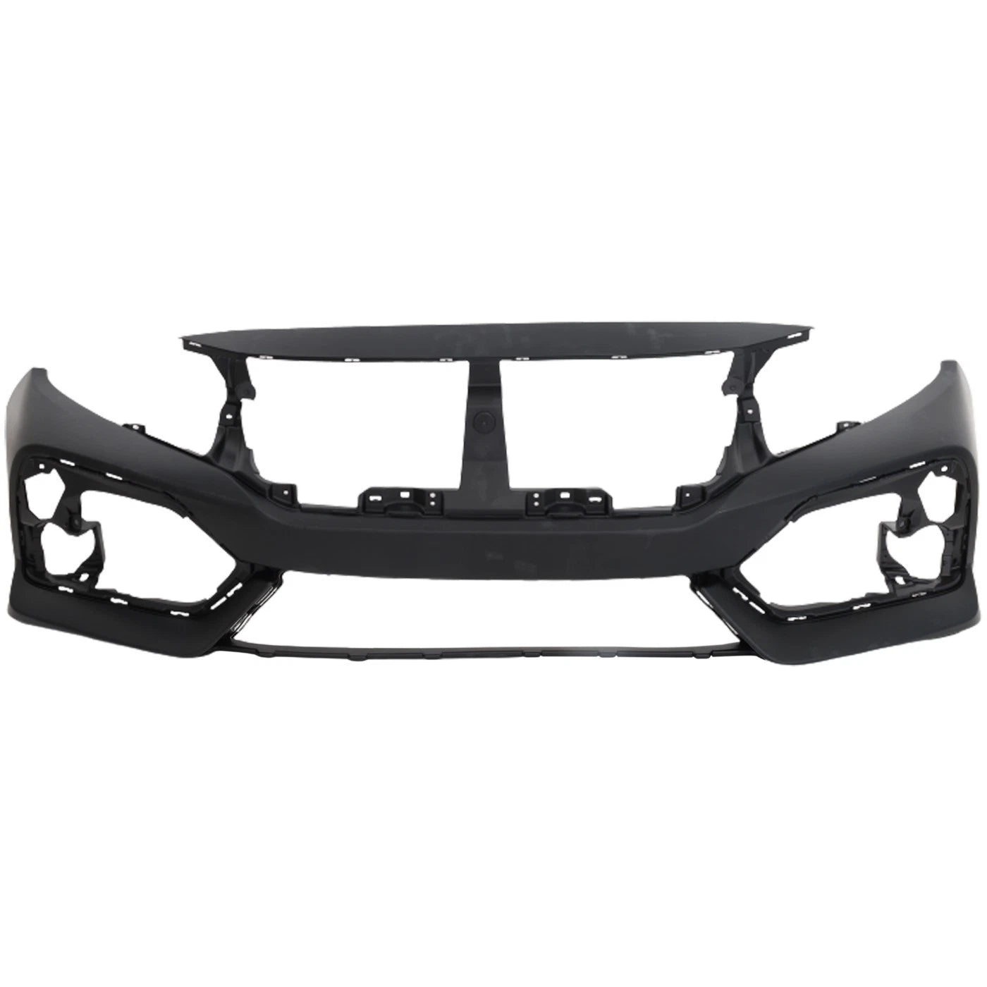 2020-2021 HONDA CIVIC HATCHBACK, Front Bumper Cover; w/Hole - HO1000324 - Fits Part Number 04711TGGA50ZZ