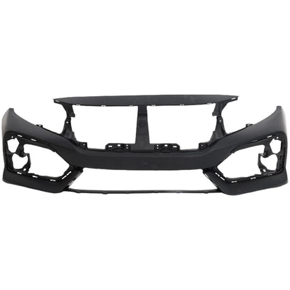 2020-2021 HONDA CIVIC HATCHBACK, Front Bumper Cover; w/Hole - HO1000324 - Fits Part Number 04711TGGA50ZZ