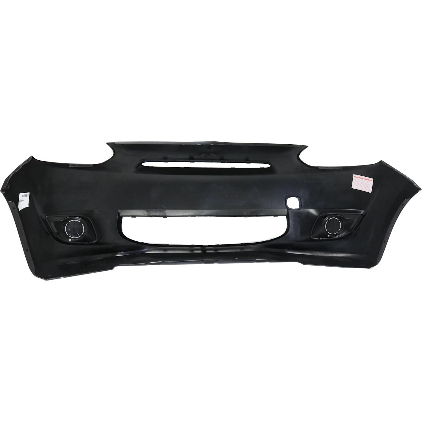 MITSUBISHI MIRAGE 2014-2015, cubierta de parachoques delantero; DS; sin orificio FL - MI1000338 - Compatible con el número de pieza 6400D340