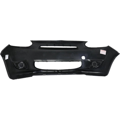 MITSUBISHI MIRAGE 2014-2015, cubierta de parachoques delantero; DS; sin orificio FL - MI1000338 - Compatible con el número de pieza 6400D340