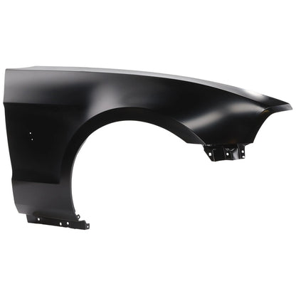FORD MUSTANG 2010-2014, Guardabarros derecho (lado del pasajero); con orificio moldeado - FO1241282 - Compatible con el número de pieza AR3Z16005B