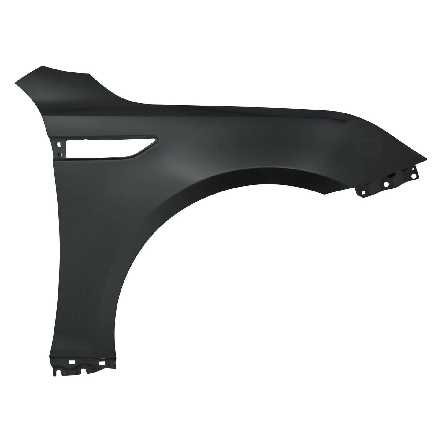 2011-2015 KIA OPTIMA, Right Fender (Passenger Side) - KI1241134 - Fits Part Number 663212T000