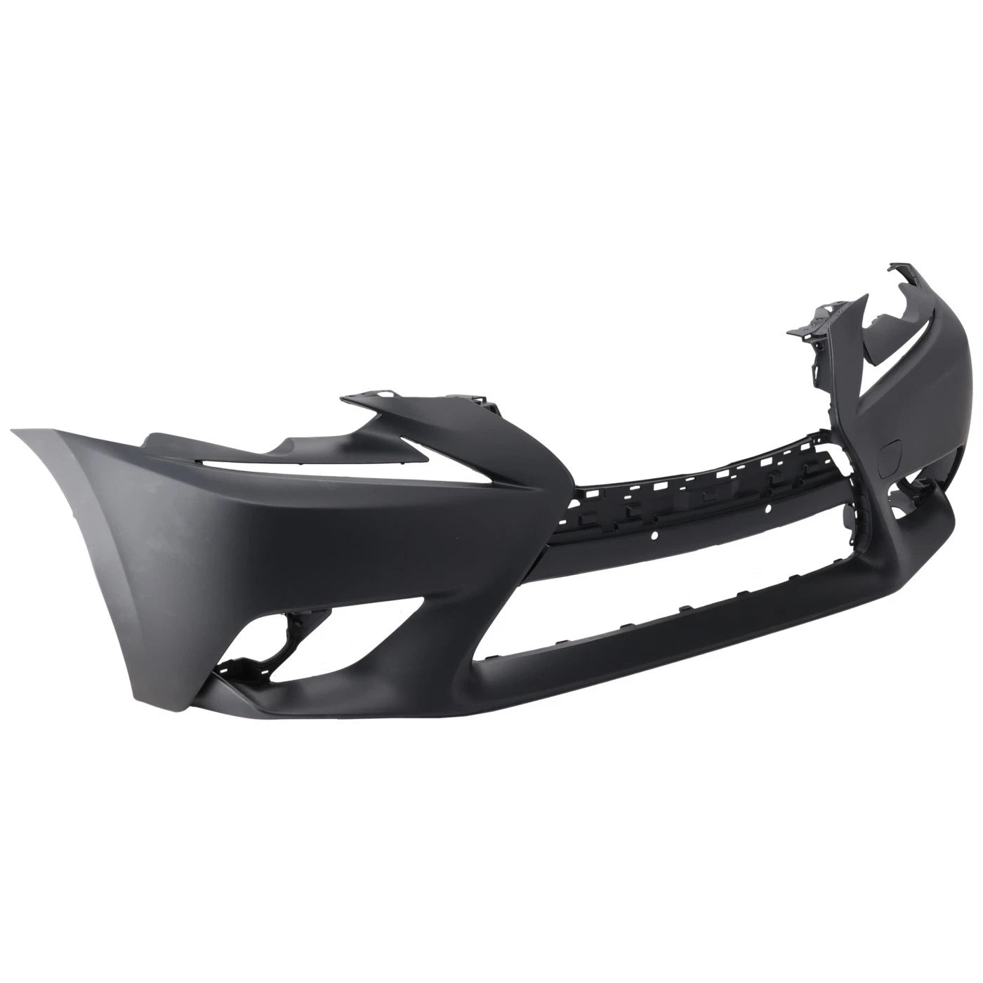 LEXUS IS250 2014-2015, cubierta de parachoques delantero; SEDÁN; sin arandela HL; sin sensor de distancia de estacionamiento - LX1000262 - Compatible con el número de pieza 521195E904