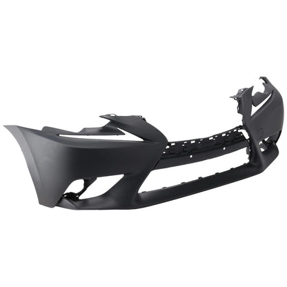 LEXUS IS250 2014-2015, cubierta de parachoques delantero; SEDÁN; sin arandela HL; sin sensor de distancia de estacionamiento - LX1000262 - Compatible con el número de pieza 521195E904