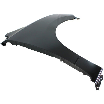 NISSAN QUEST 2011-2017, guardabarros derecho (lado del pasajero); sin orificio de moldura - NI1241201 - Compatible con el número de pieza 631001JA0A
