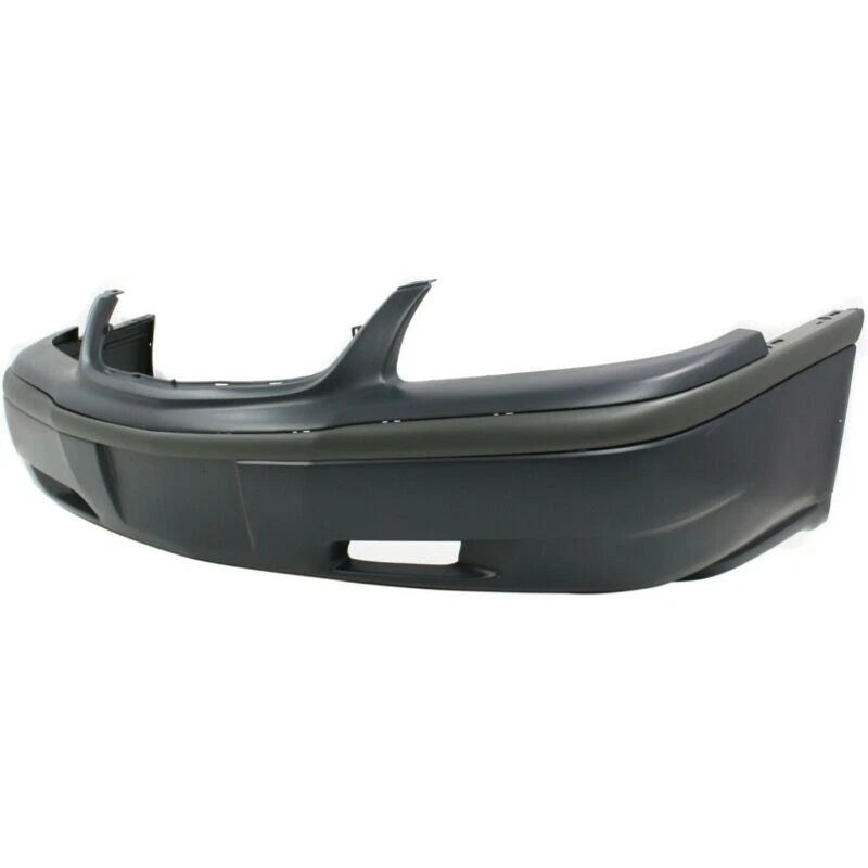 CHEVY IMPALA (BASE) 2000-2005, cubierta de parachoques delantero con moldura y sin orificios para faros antiniebla - GM1000585 - Compatible con la pieza número 12335505
