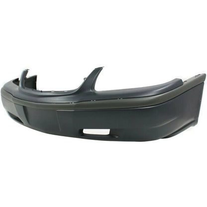 CHEVY IMPALA (BASE) 2000-2005, cubierta de parachoques delantero con moldura y sin orificios para faros antiniebla - GM1000585 - Compatible con la pieza número 12335505