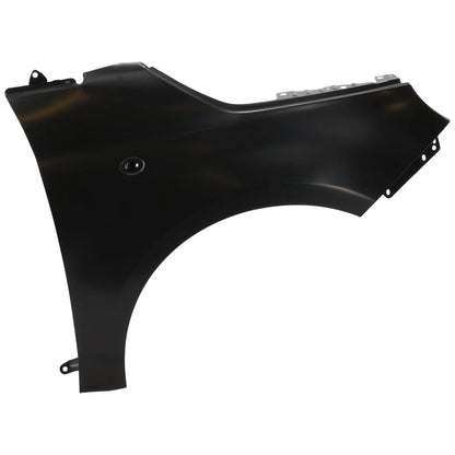 FIAT 500 2012-2019, guardabarros derecho (lado del pasajero) - FI1241100 - Compatible con el número de pieza 68070508AC
