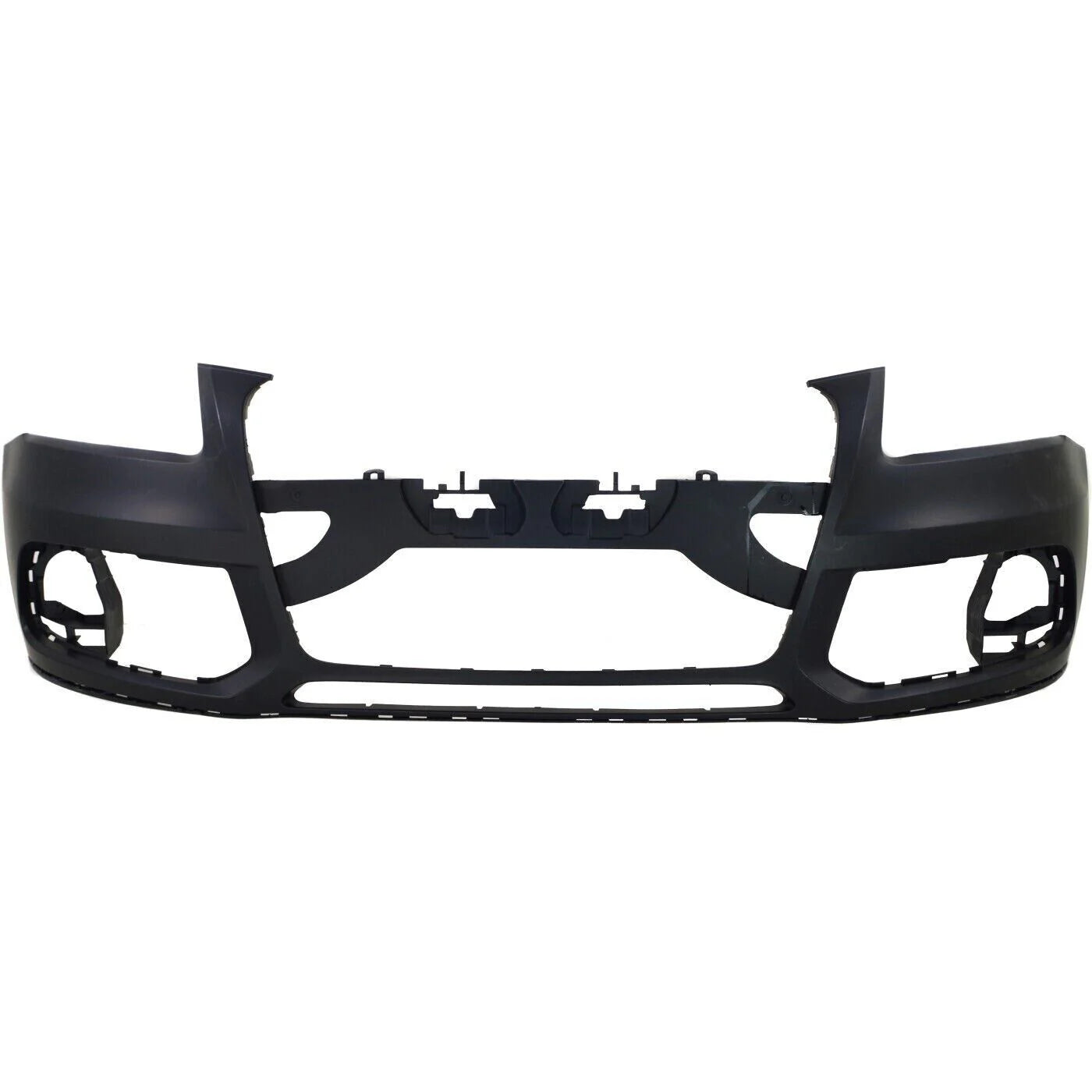 Cubierta de parachoques delantero para Audi Q5 2013-2017 (sin paquete S-Line, sin lavaparabrisas HL, sin asistente de estacionamiento) - Compatible con la pieza número 8R0807065GRU 