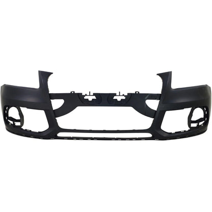 Cubierta de parachoques delantero para Audi Q5 2013-2017 (sin paquete S-Line, sin lavaparabrisas HL, sin asistente de estacionamiento) - Compatible con la pieza número 8R0807065GRU 