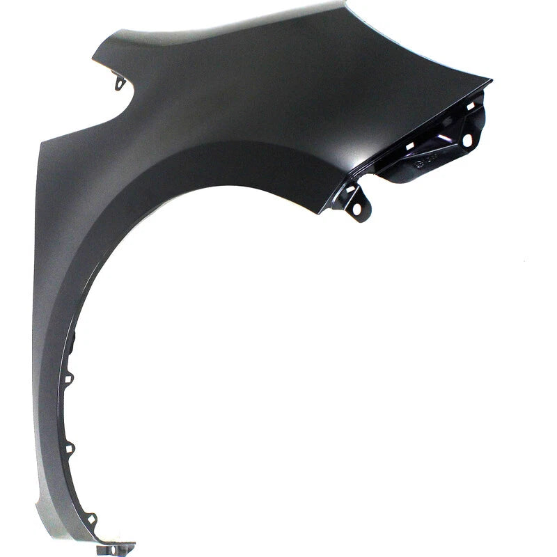 KIA RIO 2012-2017, guardabarros derecho (lado del pasajero); sin orificio para puerta trasera - KI1241137 - Compatible con la pieza número 663211W100