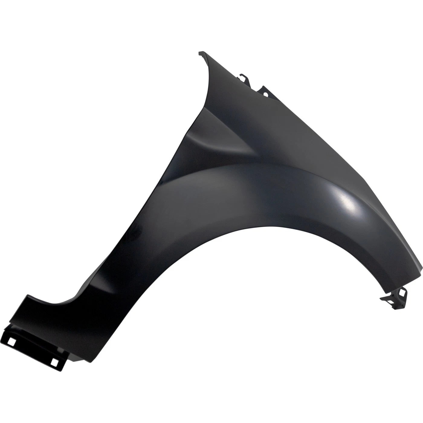 2011-2013 FORD FIESTA HATCHBACK, Right Fender (Passenger Side) - FO1241278 - Fits Part Number BE8Z16005A