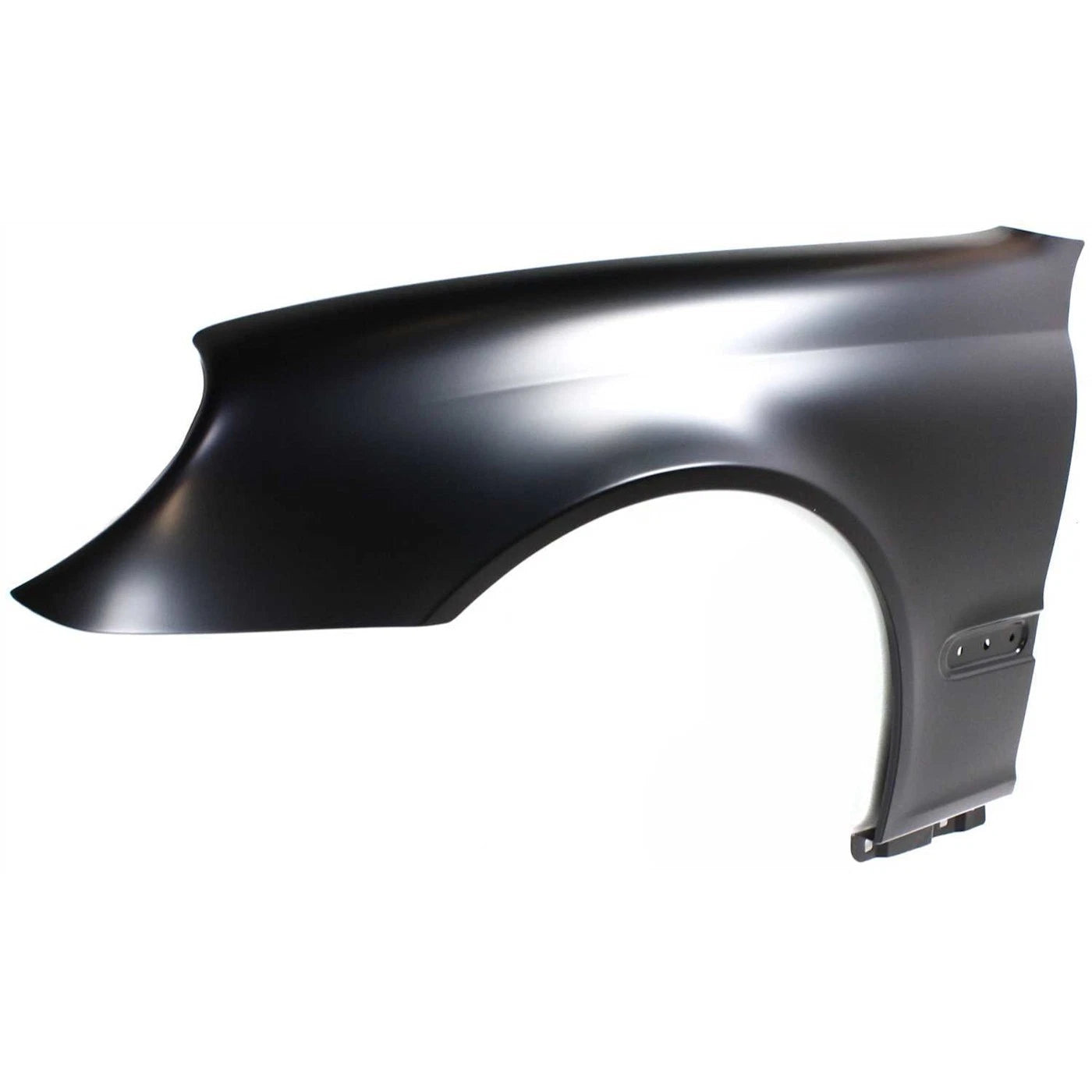 2001-2007 MERCEDES C-CLASS (W203), Left Fender (Driver Side); w/o SL Hole; C240/C32/C320 - MB1240125 - Fits Part Number 203880011867