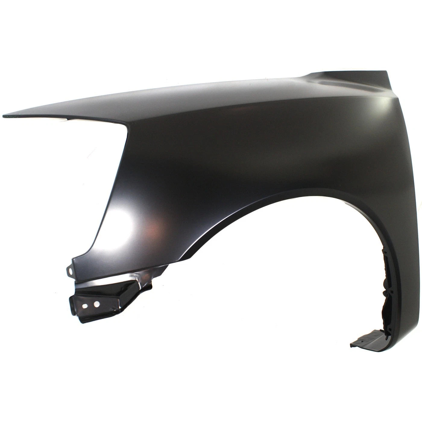 NISSAN TITAN 2005-2015, guardabarros izquierdo (lado del conductor); sin orificio de moldura - NI1240182 - Compatible con el número de pieza F3101ZR1EA