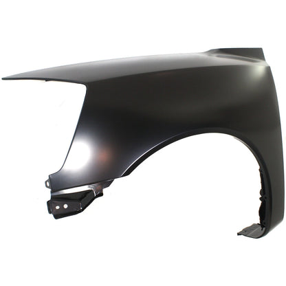 NISSAN TITAN 2005-2015, guardabarros izquierdo (lado del conductor); sin orificio de moldura - NI1240182 - Compatible con el número de pieza F3101ZR1EA