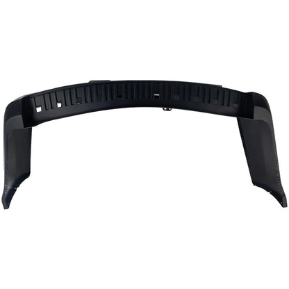 CHEVY SUBURBAN 2007-2014, cubierta de parachoques trasero; sin orificio para sensor - GM1100788 - Compatible con la pieza número 20951792