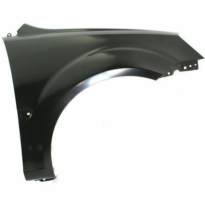 2006-2011 KIA RIO, Right Fender (Passenger Side) - KI1241123 - Fits Part Number 663211G300