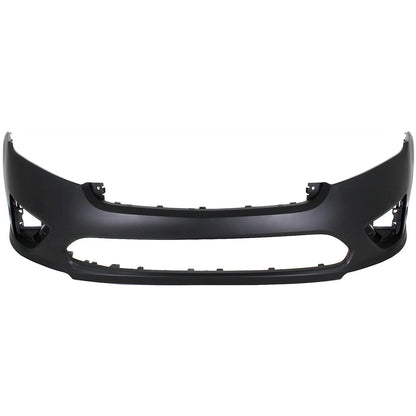 FORD FUSION HÍBRIDO 2010-2012, Cubierta de parachoques delantero - FO1000650 - Compatible con el número de pieza AE5Z17D957BAPTM