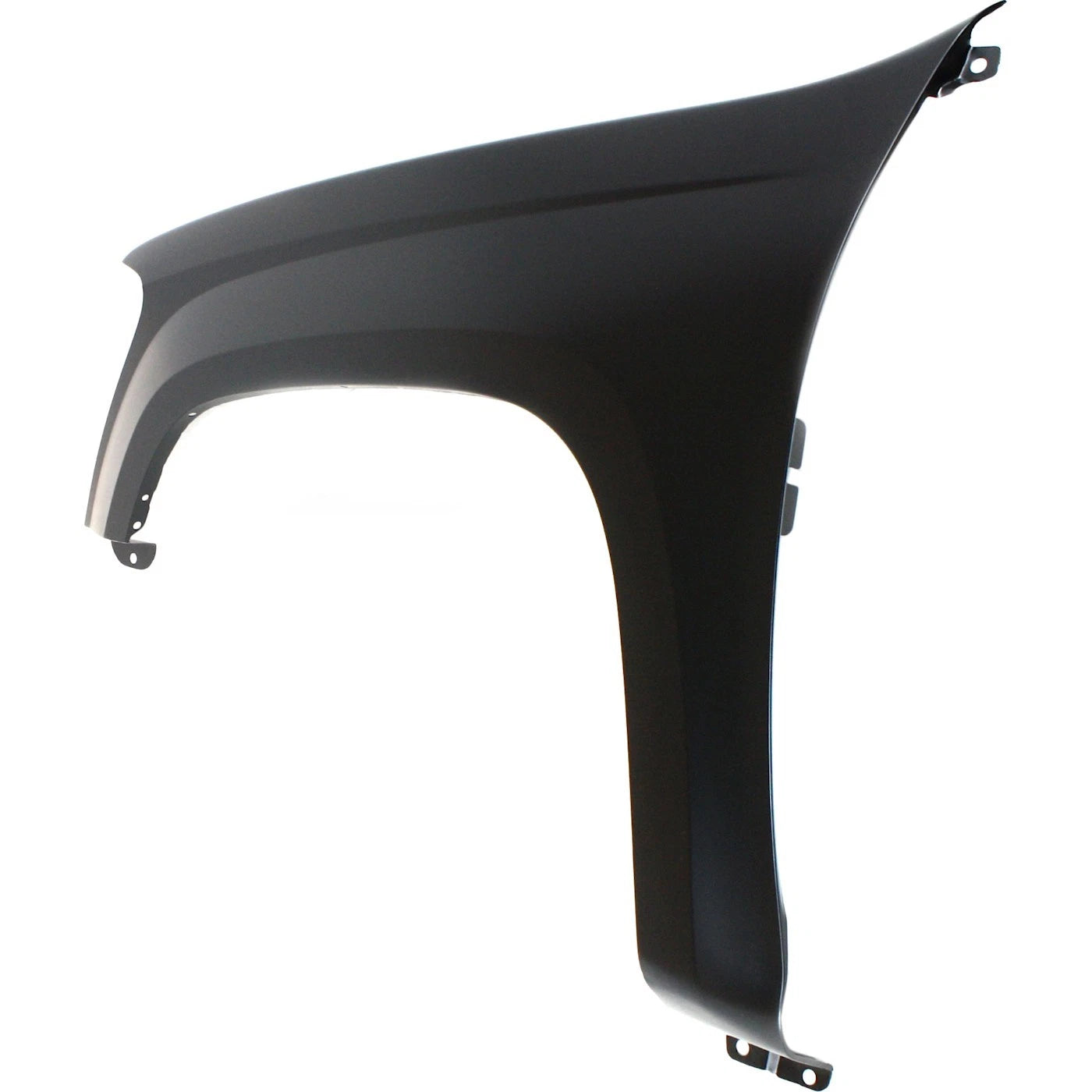 CHEVY COLORADO 2004-2012, guardabarros izquierdo (lado del conductor) - GM1240307 - Compatible con el número de pieza 20821151