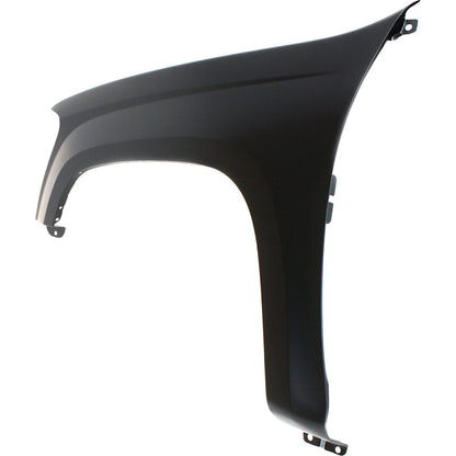 CHEVY COLORADO 2004-2012, guardabarros izquierdo (lado del conductor) - GM1240307 - Compatible con el número de pieza 20821151