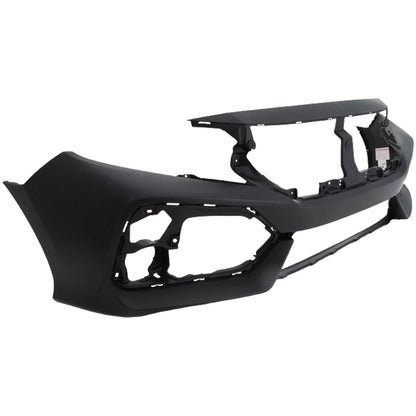 2020-2021 HONDA CIVIC HATCHBACK, Front Bumper Cover; w/Hole - HO1000324 - Fits Part Number 04711TGGA50ZZ