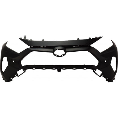 2019-2023 Toyota Rav4 (Japan Built | w/Park Sensor) Front Bumper Cover