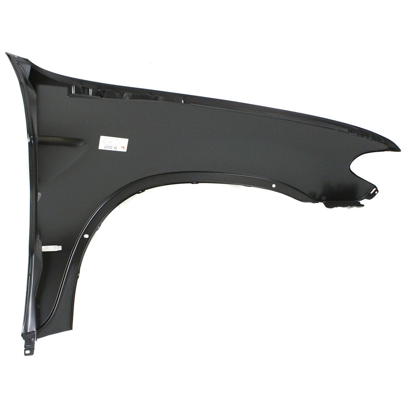 2004-2006 BMW X5, Left Fender (Driver Side); w/Side Lamp Hole - BM1240143 - Fits Part Number 41357121007