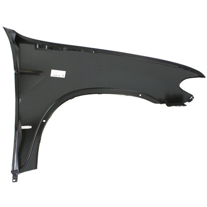 2004-2006 BMW X5, Left Fender (Driver Side); w/Side Lamp Hole - BM1240143 - Fits Part Number 41357121007