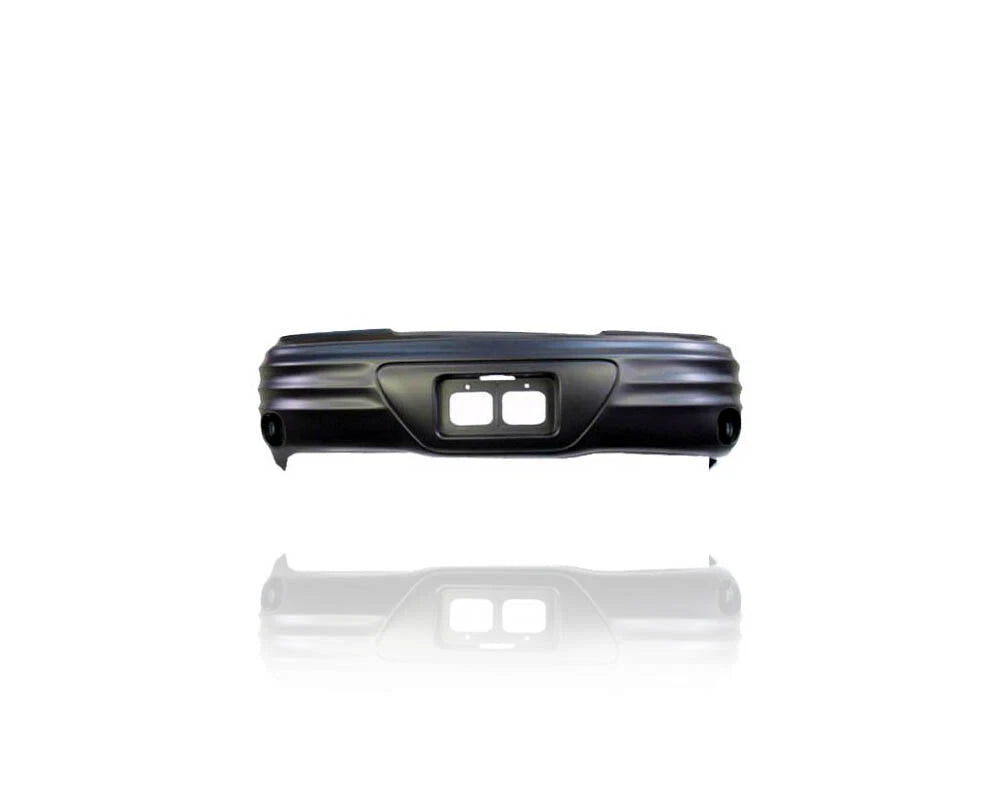 1999-2002 PONTIAC GRAND AM, Rear Bumper Cover; SE - GM1100568 - Fits Part Number 22610698