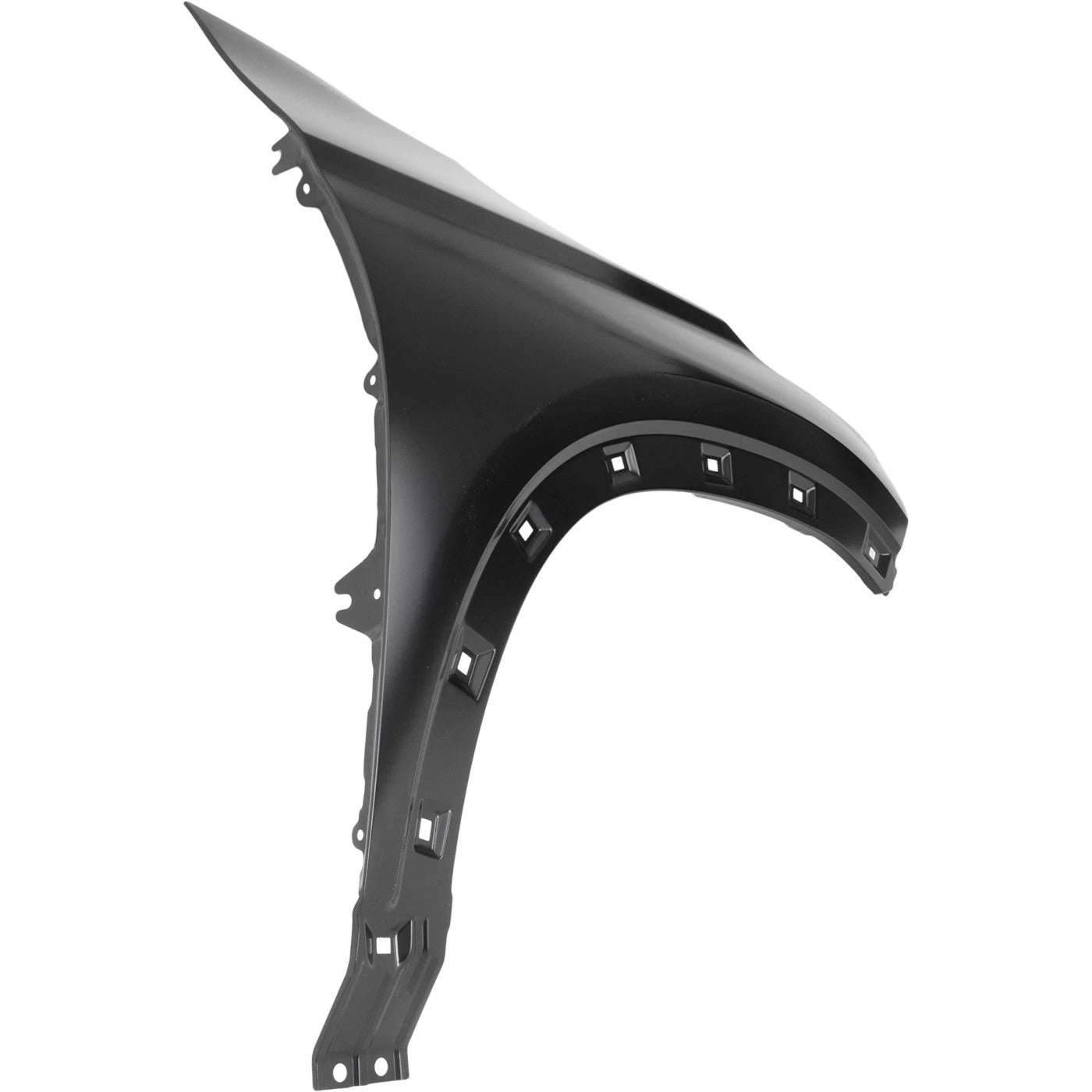 2021-2024 KIA SELTOS, Right Fender (Passenger Side); EX/S/SX; w/o SL Hole - KI1241159 - Fits Part Number 66321Q5000