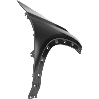 2021-2024 KIA SELTOS, Right Fender (Passenger Side); EX/S/SX; w/o SL Hole - KI1241159 - Fits Part Number 66321Q5000