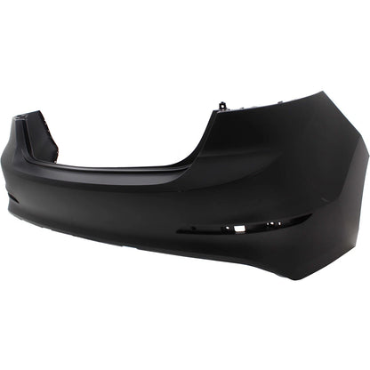 2017-2018 HYUNDAI ELANTRA SEDAN, Rear Bumper Cover; US Built - HY1100212 - Fits Part Number 86611F3000