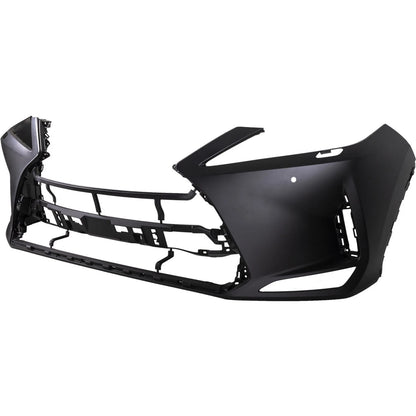2020-2022 LEXUS RX350, Front Bumper Cover; w/o F Sport; w/Park Sensor; w/HL Washer - LX1000380 - Fits Part Number 521190E945