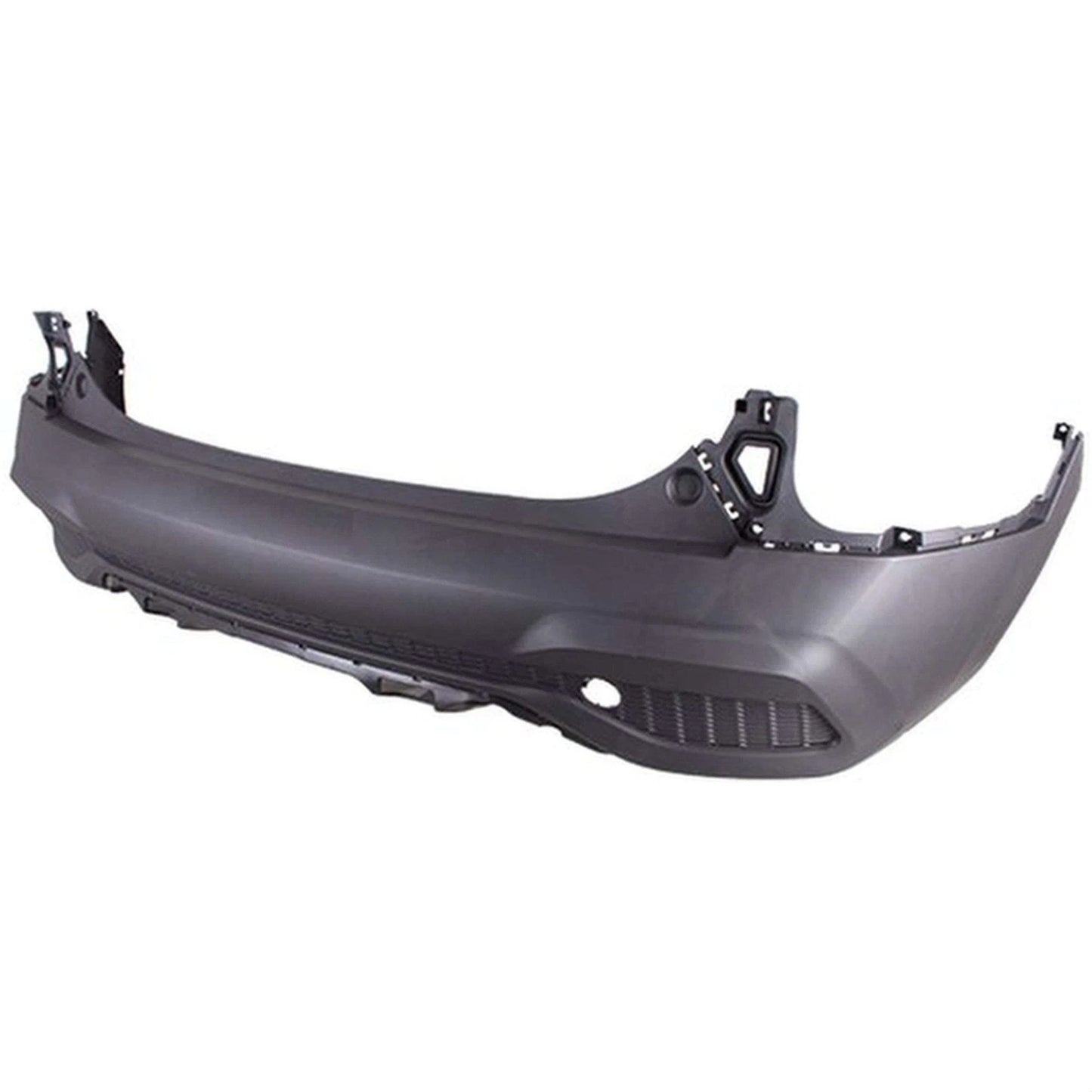 2021-2023 KIA SELTOS, Rear Bumper Cover; LX; AWD; TXT w/o Mldg - KI1100229 - Fits Part Number 86612Q5000